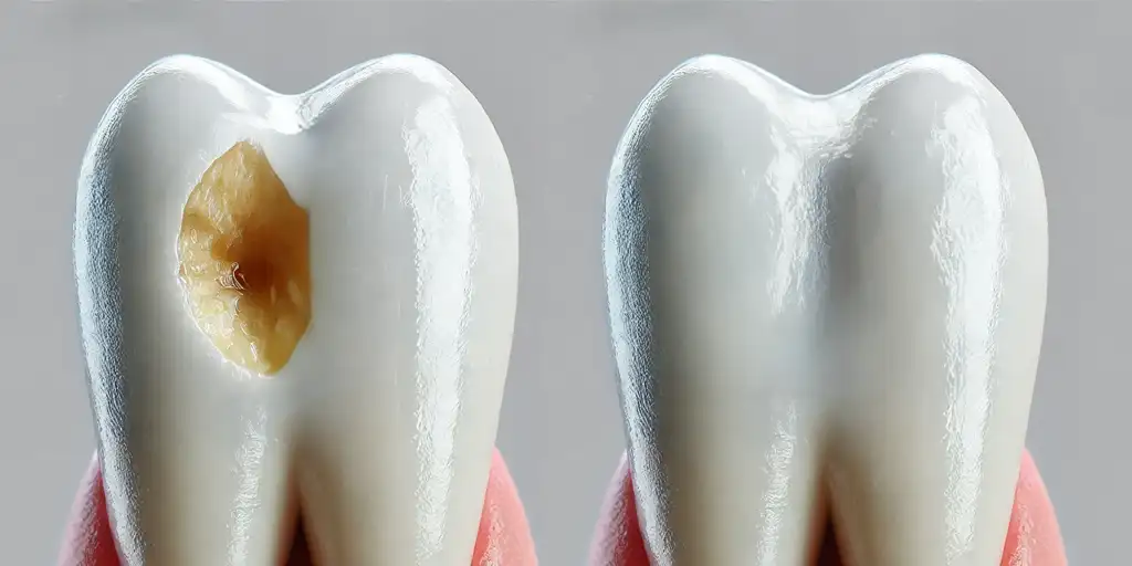 Cavity Prevention Without Drilling